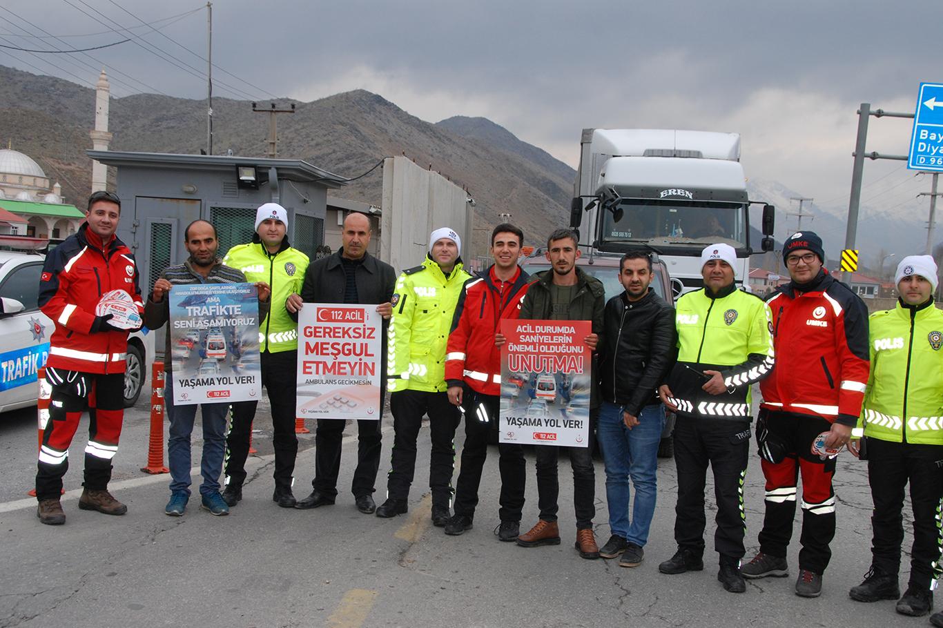 UMKE’den ‘Yaşama Yol Ver’ proje bilgilendirmesi
